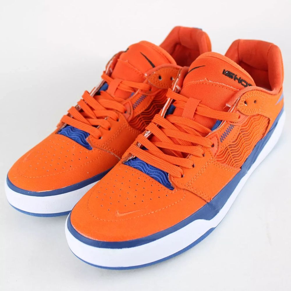 Nike SB Ishod‎ Wair Men's Skateboard Low Top Shoes Blue Orange DZ5648-800 SIZE 9